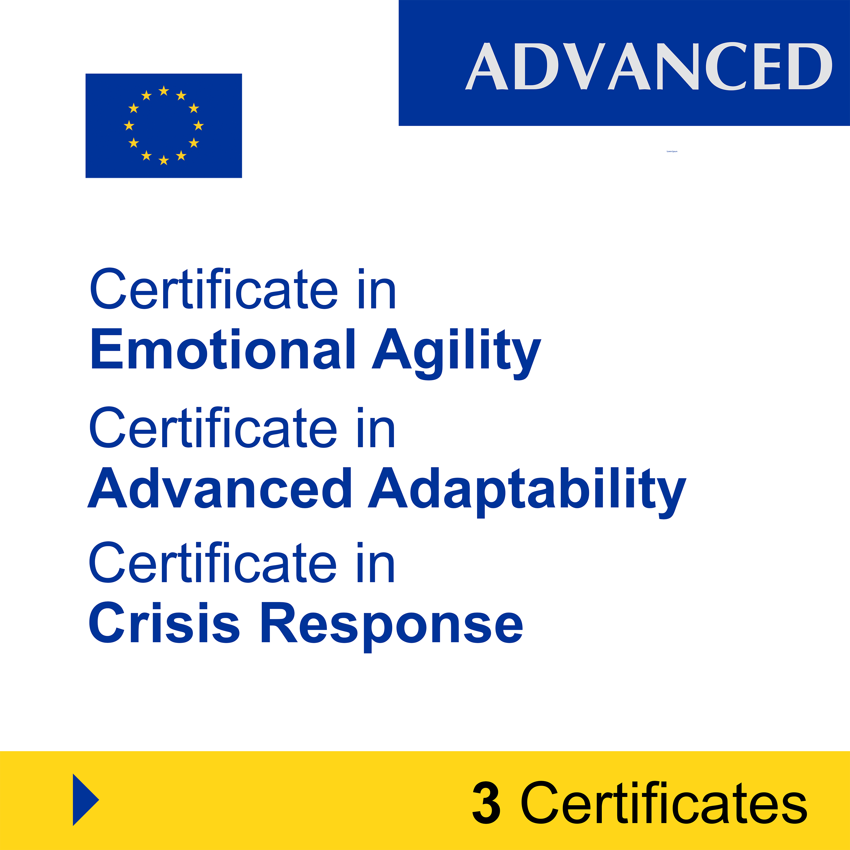 Adaptability & Resilience (7 Certificates) - FULL BUNDLE