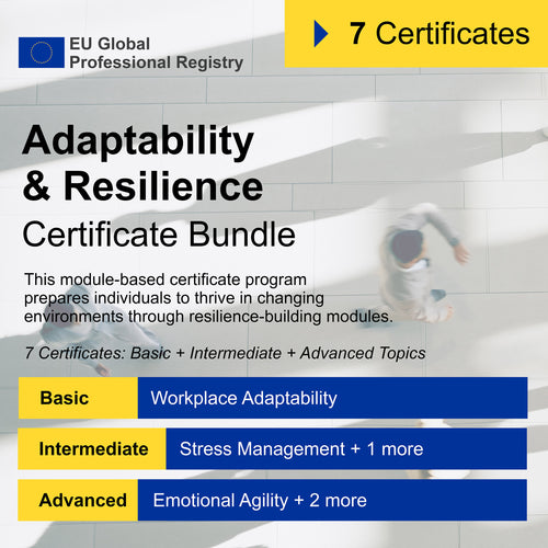 Adaptability & Resilience (7 Certificates) - FULL BUNDLE