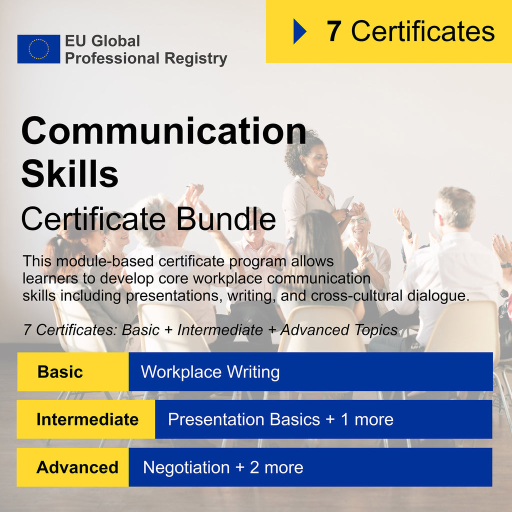 Communication Skills (7 Certificates) - FULL BUNDLE