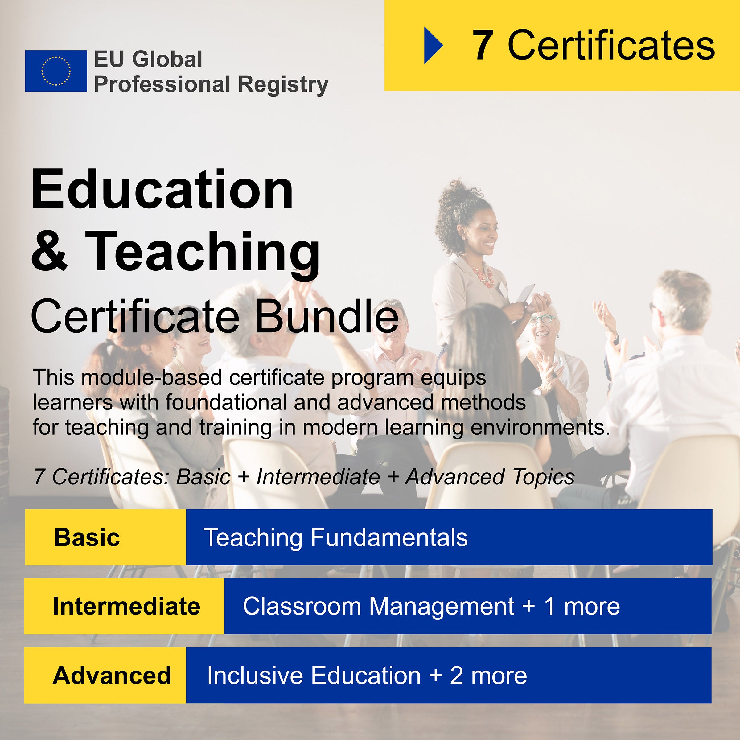 Education & Teaching (7 Certificates) - FULL BUNDLE