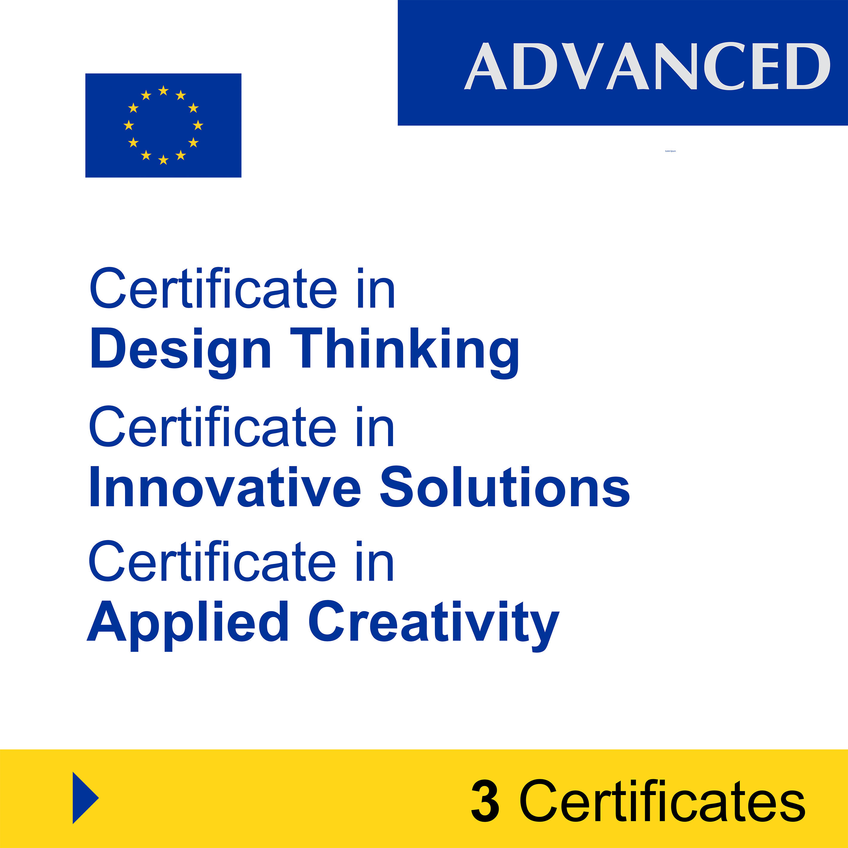 Creativity & Innovation (7 Certificates) - FULL BUNDLE