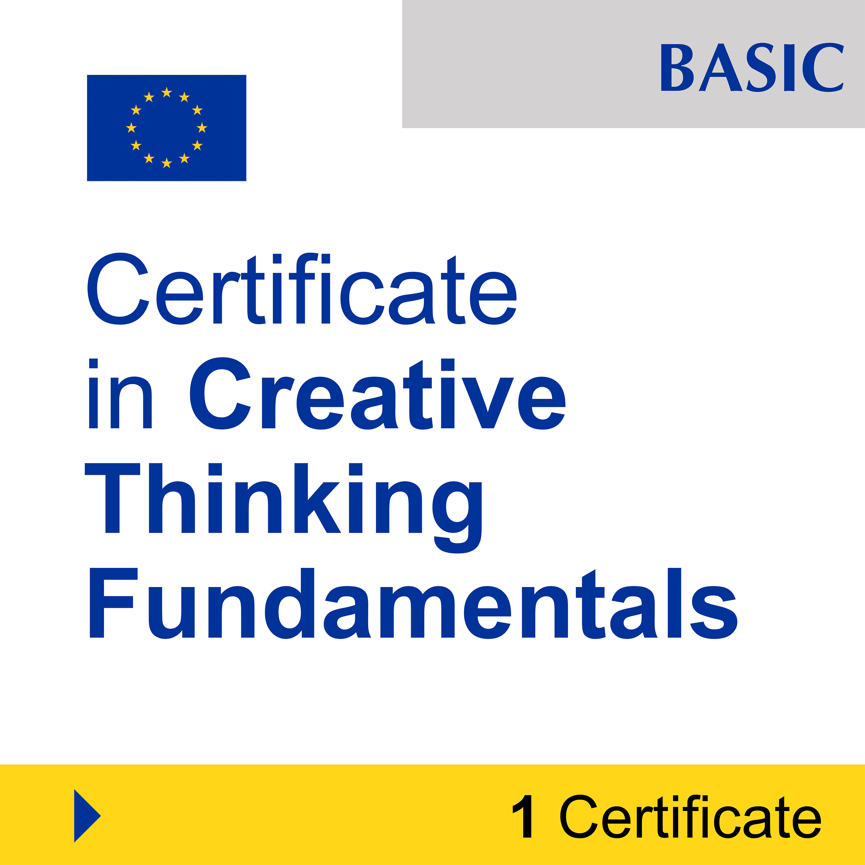 Creativity & Innovation (7 Certificates) - FULL BUNDLE