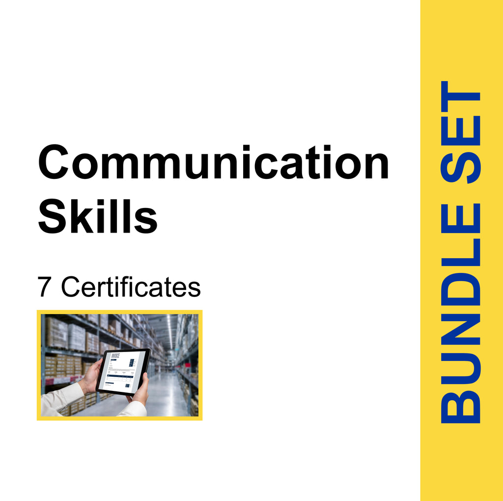 Communication Skills (7 Certificates) - FULL BUNDLE
