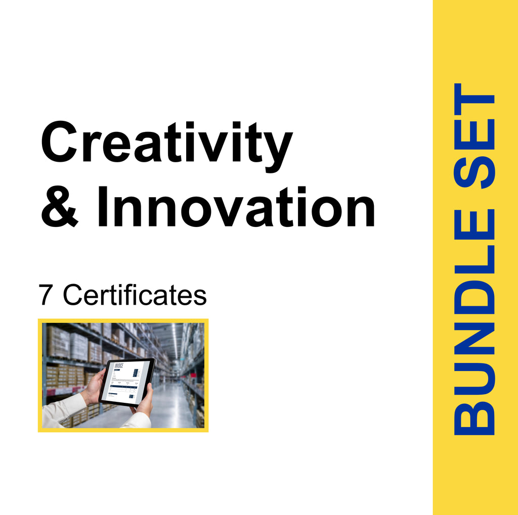 Creativity & Innovation (7 Certificates) - FULL BUNDLE