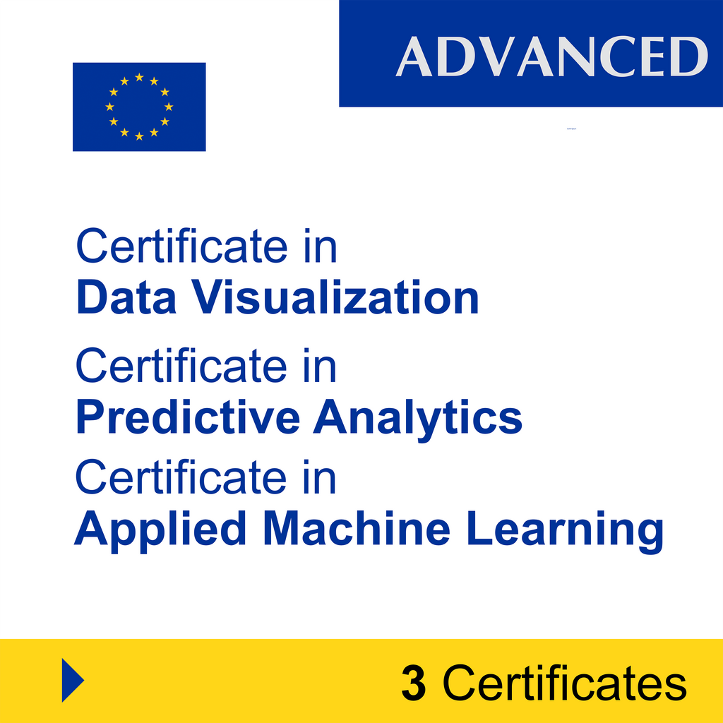 Data Science & Analytics (7 Certificates) - FULL BUNDLE