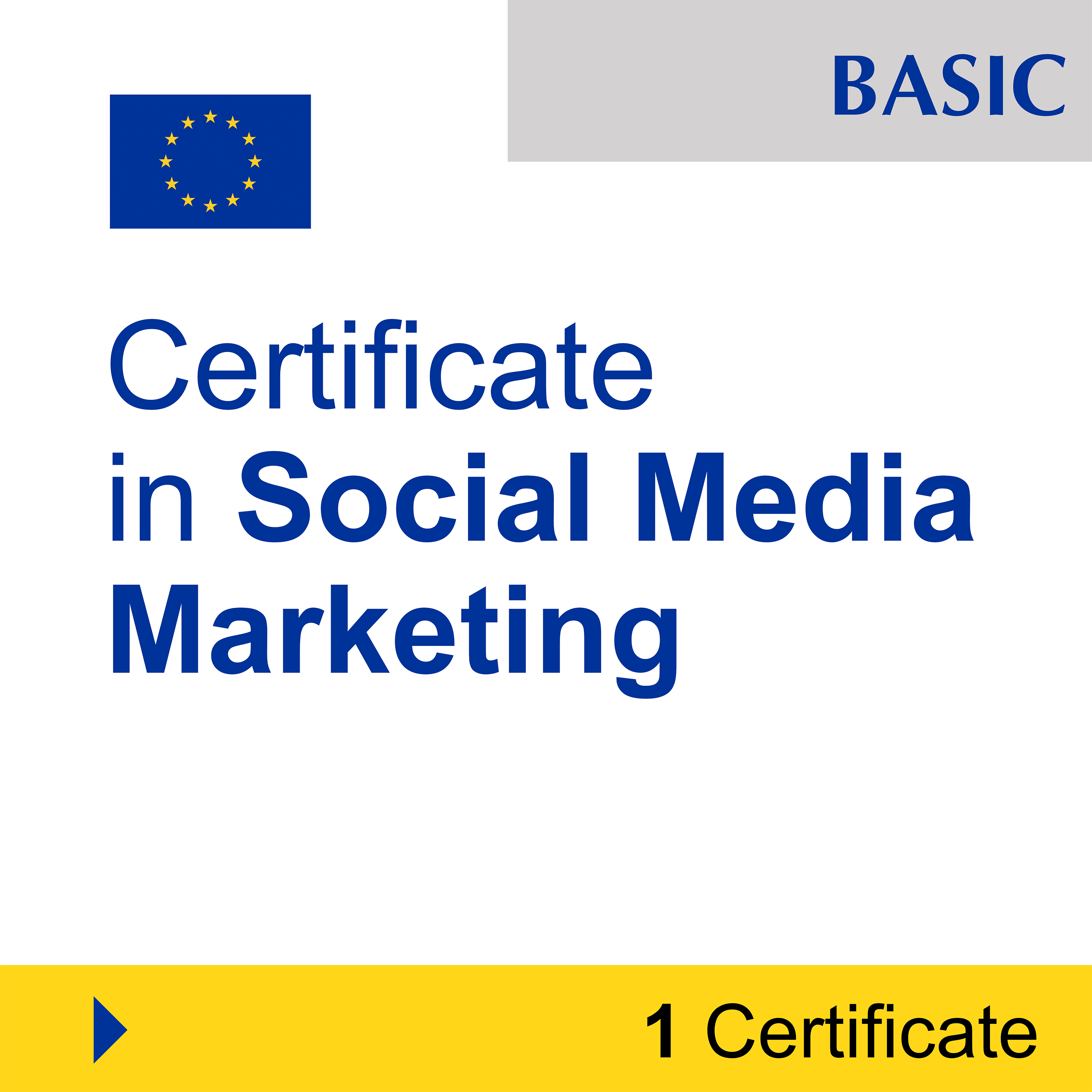 Digital Marketing (7 Certificates) - FULL BUNDLE