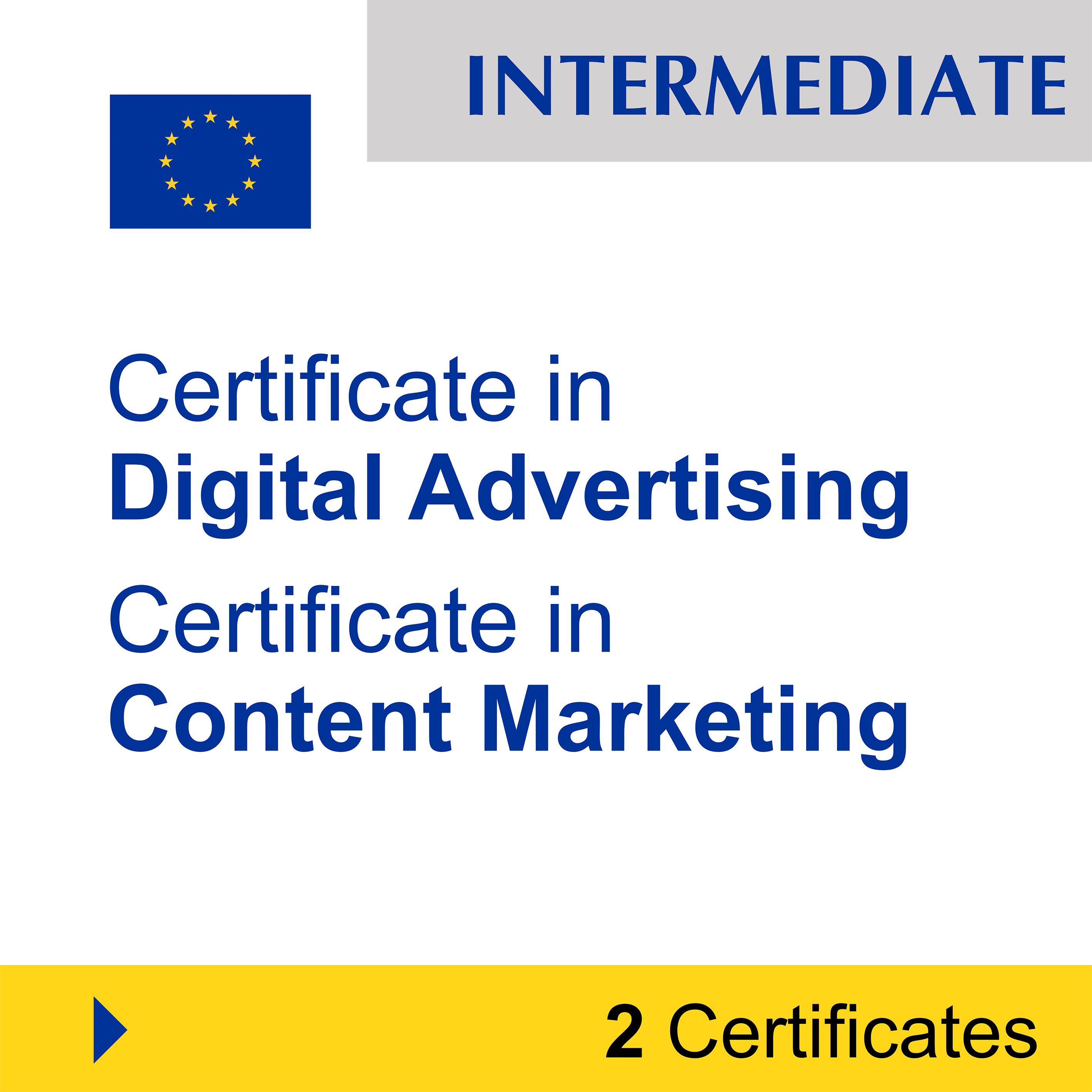Digital Marketing (7 Certificates) - FULL BUNDLE