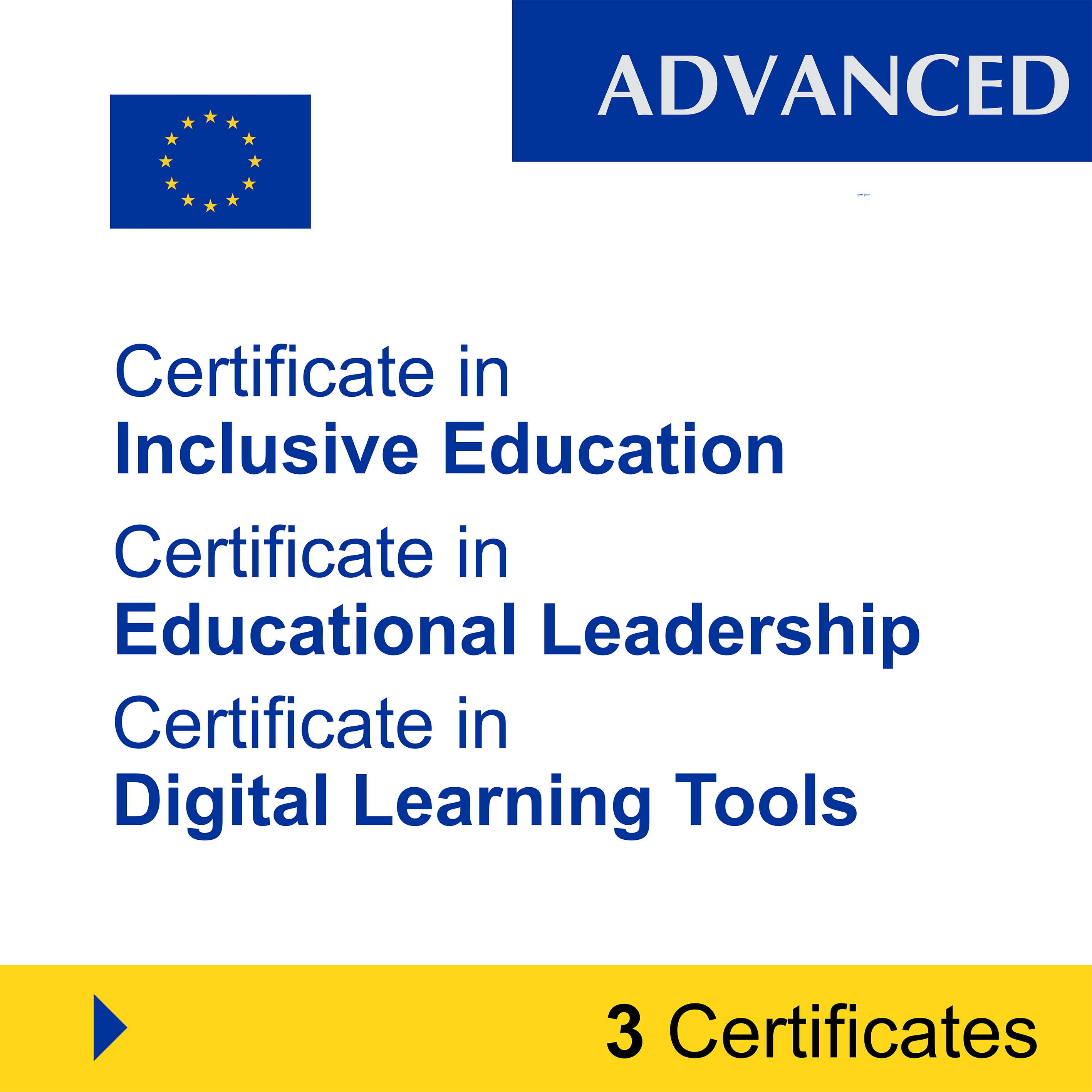 Education & Teaching (7 Certificates) - FULL BUNDLE