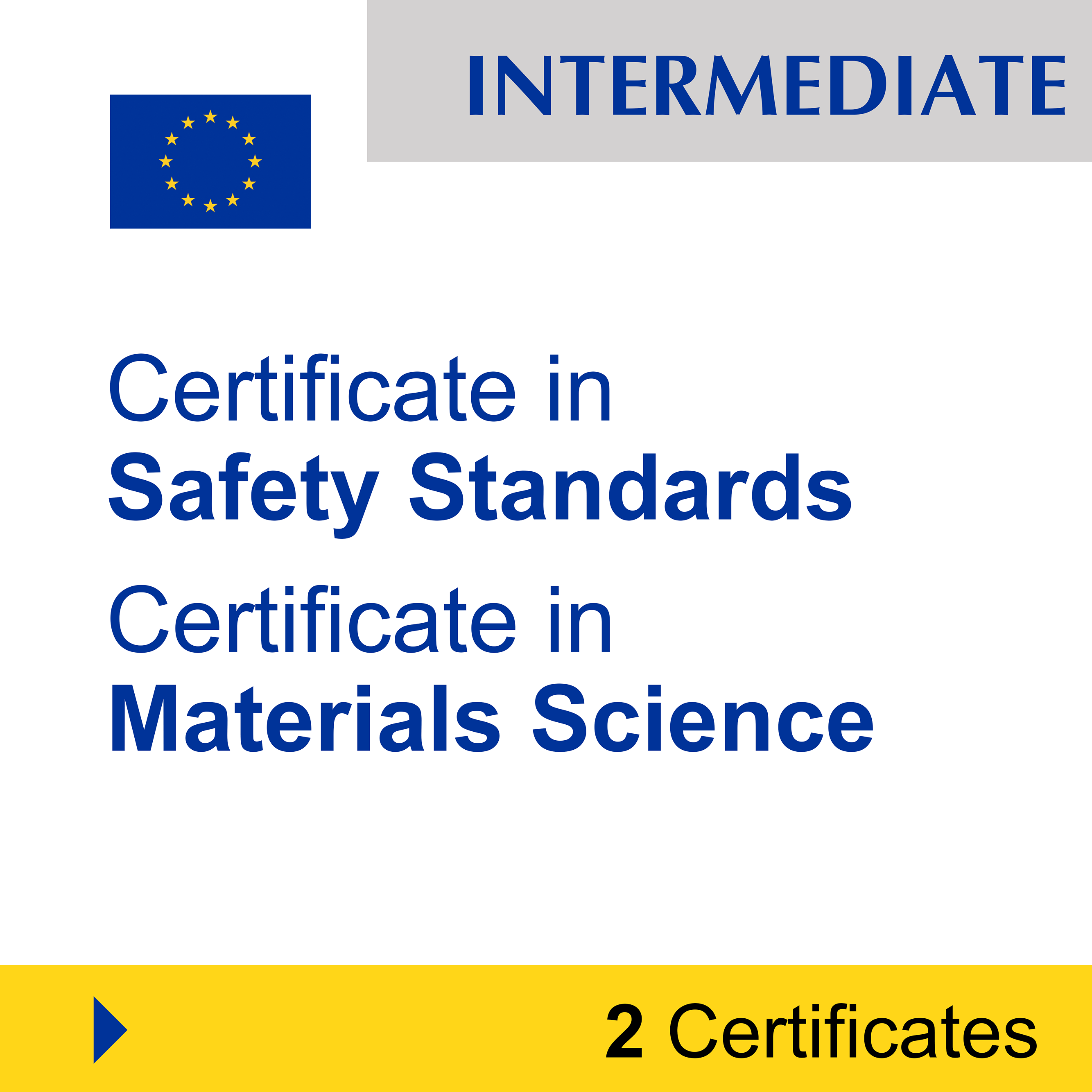 Engineering & Technical Skills (2 Certificates) - INTERMEDIATE