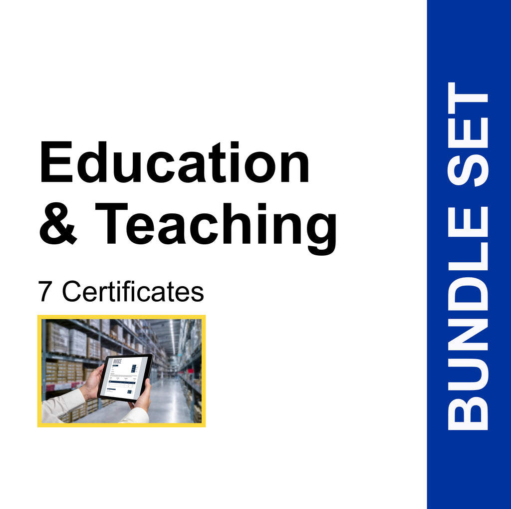 Education & Teaching (7 Certificates) - FULL BUNDLE
