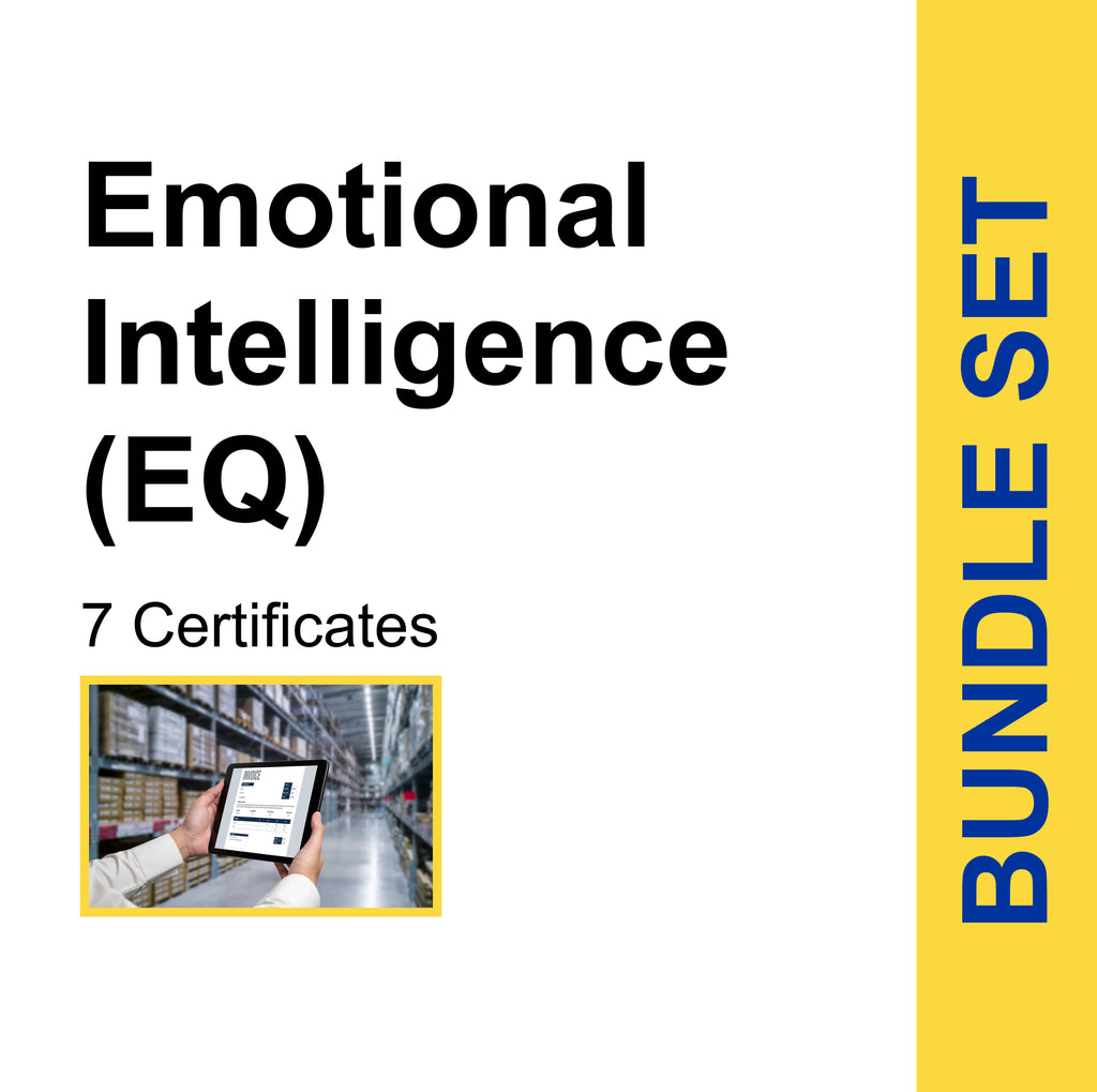 Emotional Intelligence (7 Certificates) - FULL BUNDLE