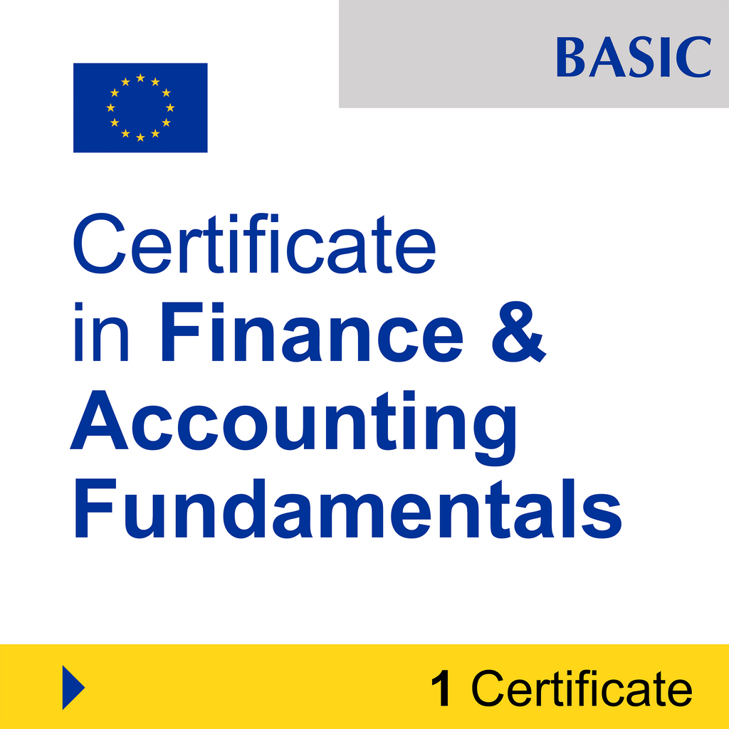 Finance & Accounting (7 Certificates) - FULL BUNDLE