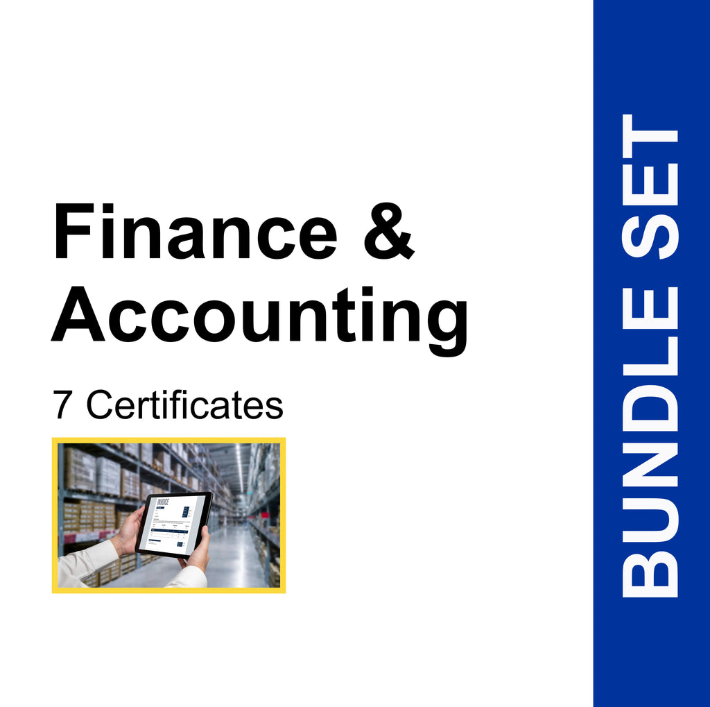 Finance & Accounting (7 Certificates) - FULL BUNDLE