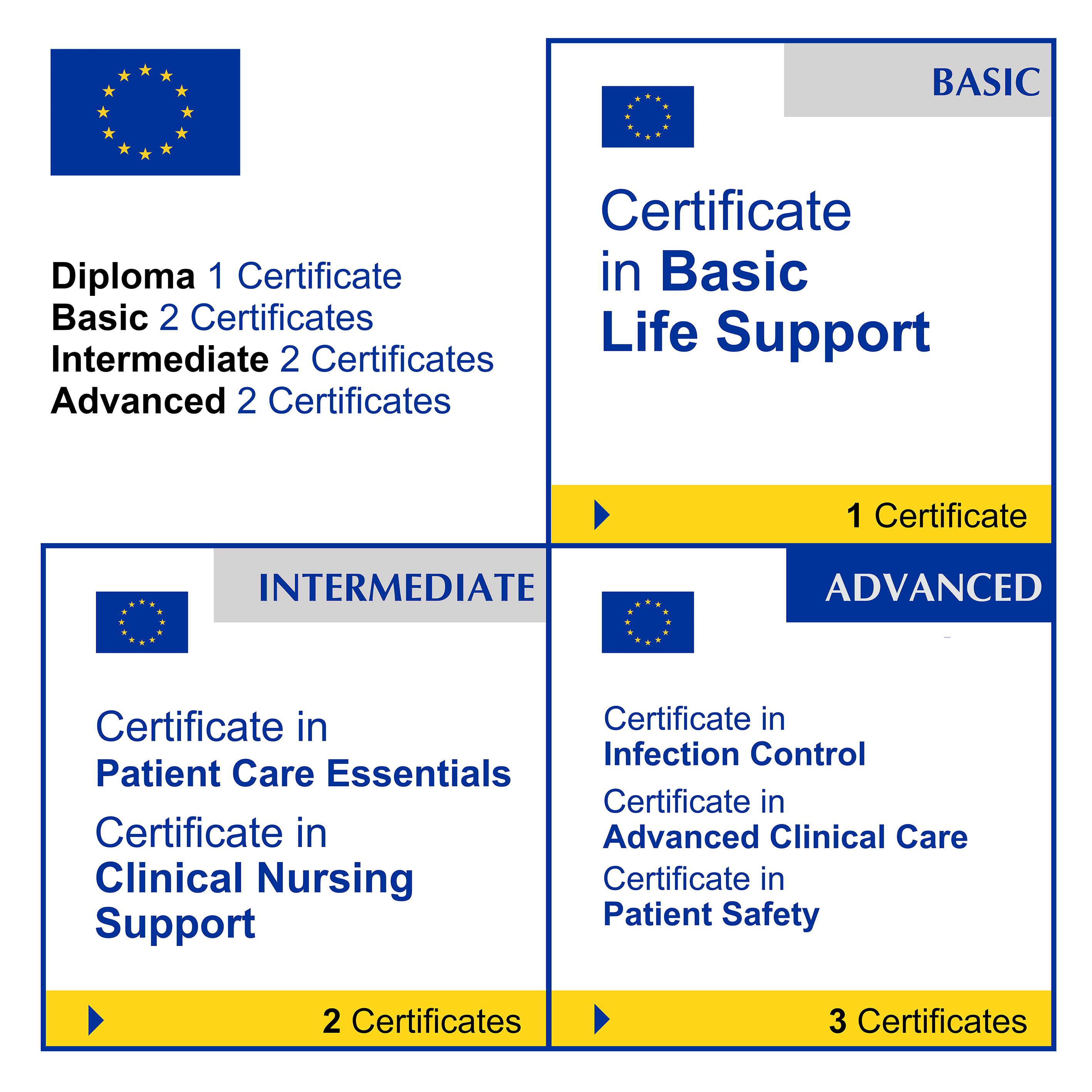 Healthcare & Nursing (7 Certificates) - FULL BUNDLE