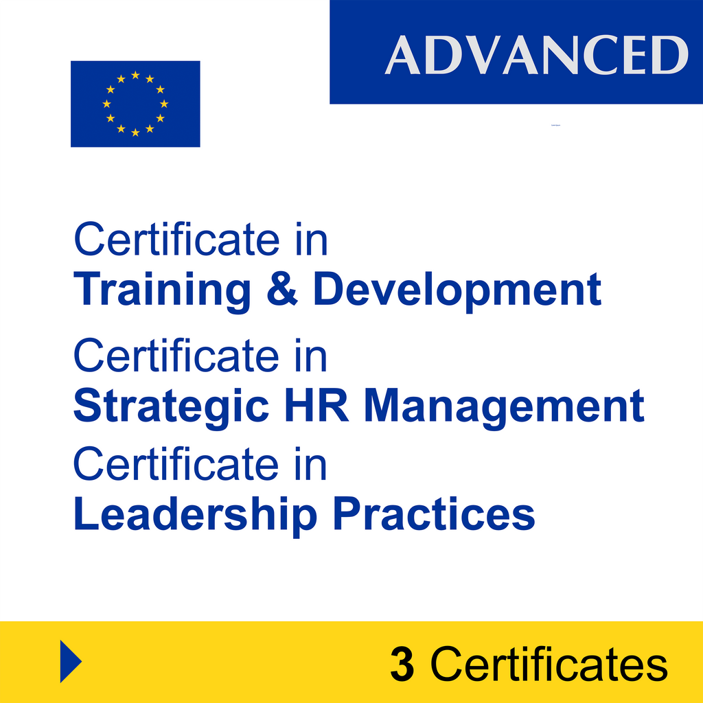 Human Resources (HR) & Talent Management (7 Certificates) - FULL BUNDLE