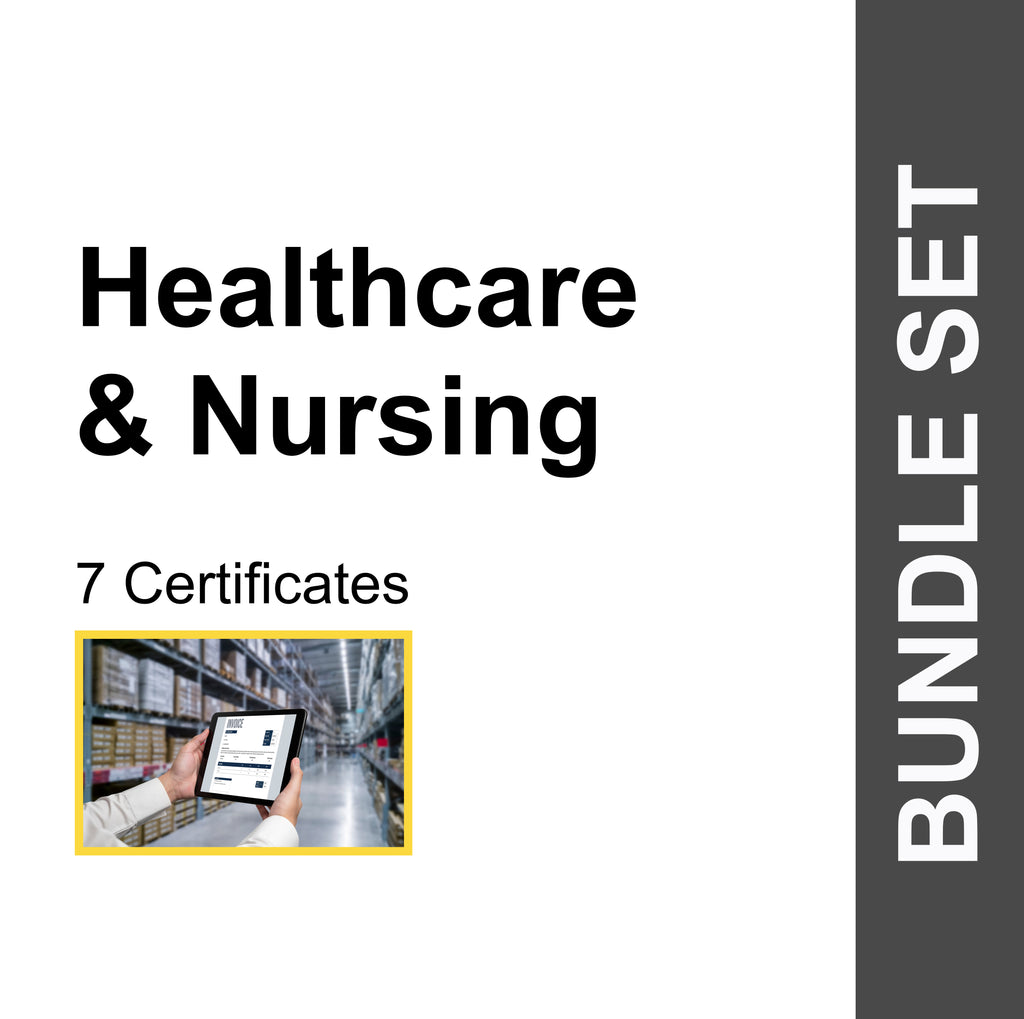Healthcare & Nursing (7 Certificates) - FULL BUNDLE