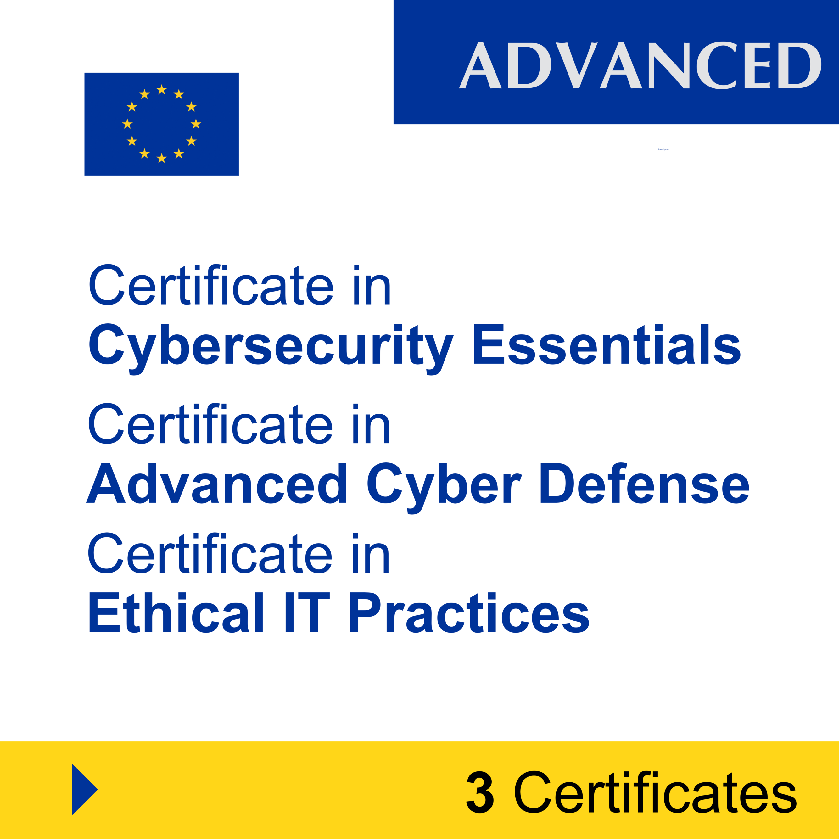 Information Technology (IT) & Cybersecurity (7 Certificates) - FULL BUNDLE