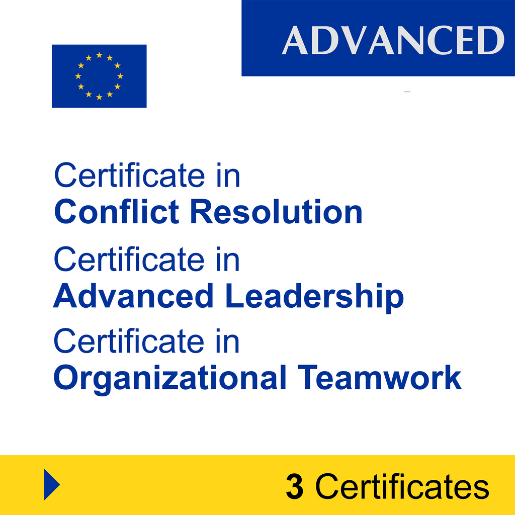 Leadership & Teamwork (7 Certificates) - FULL BUNDLE