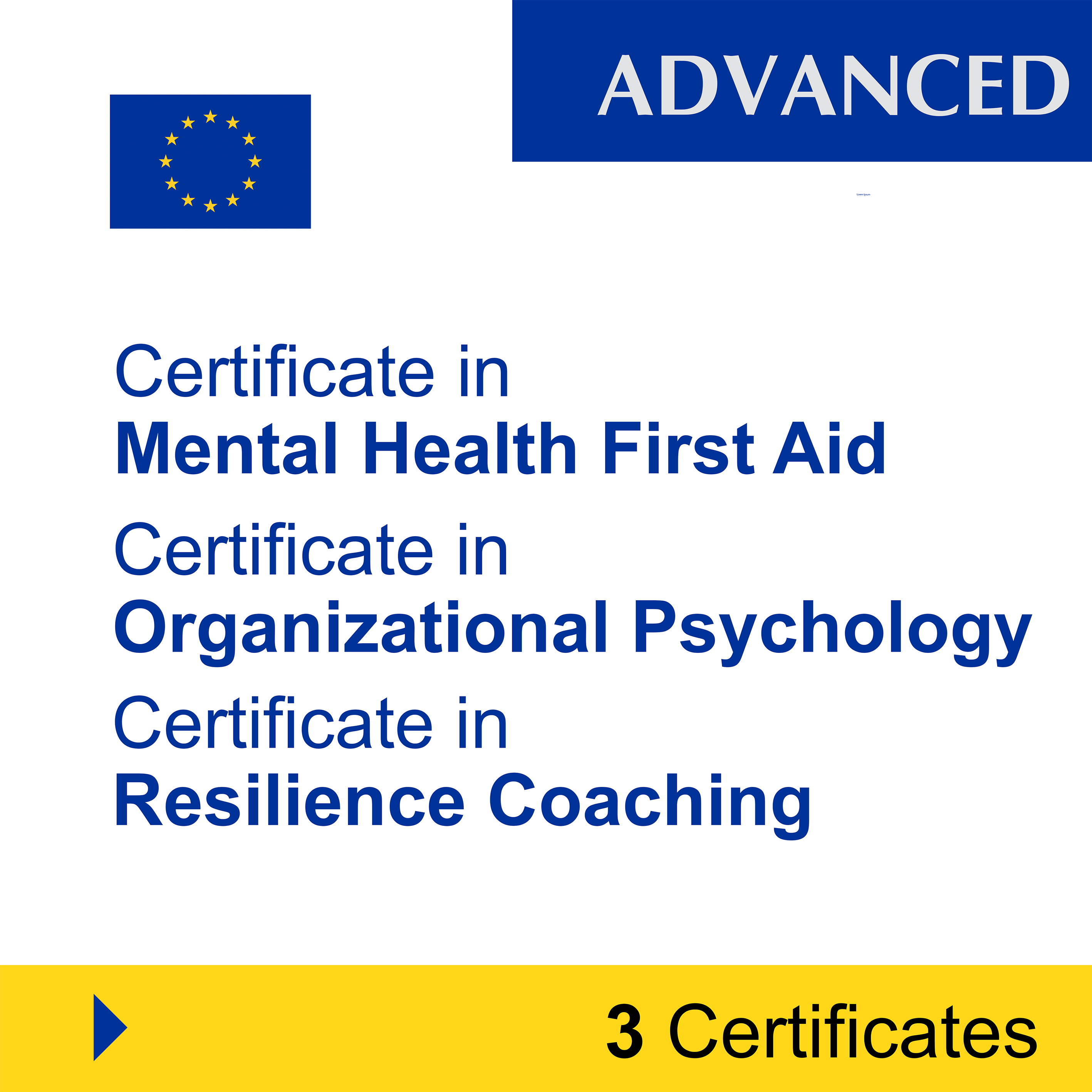 Mental Health (7 Certificates) - FULL BUNDLE