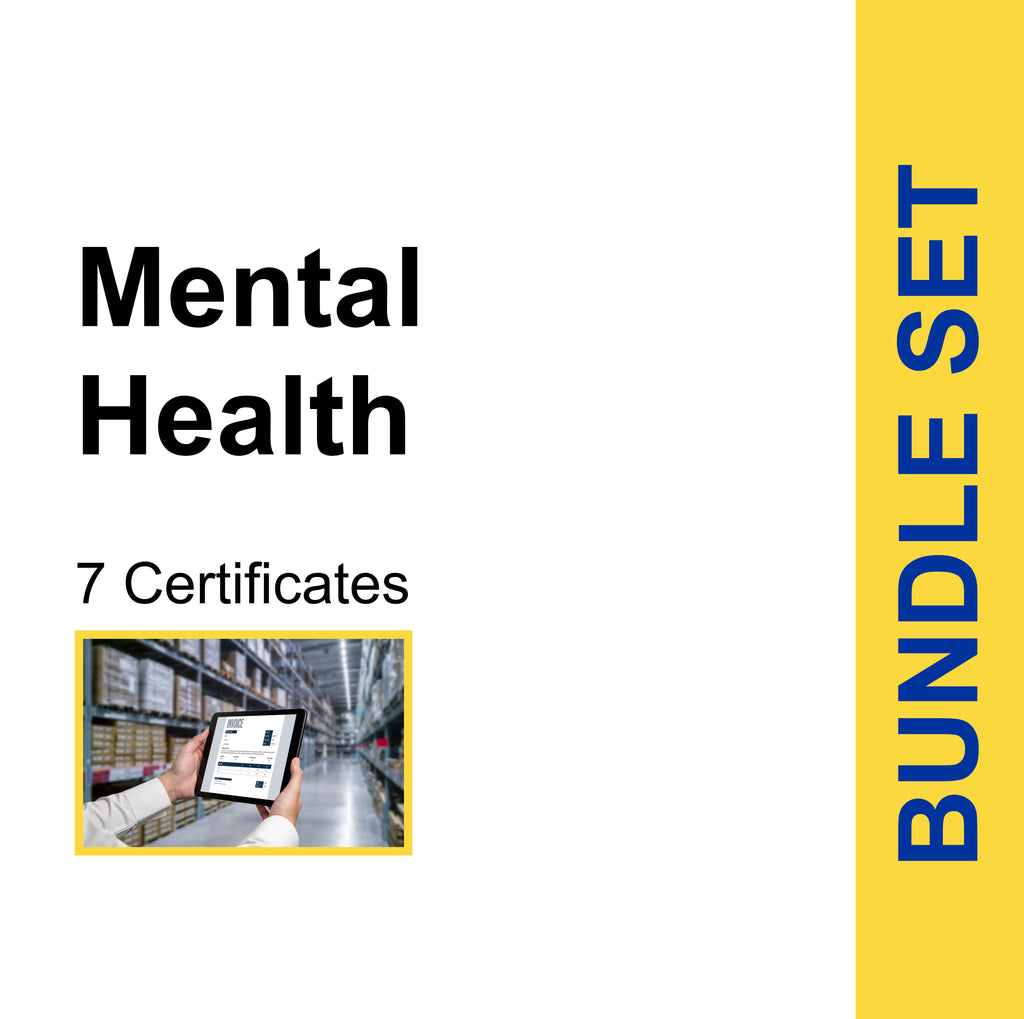 Mental Health (7 Certificates) - FULL BUNDLE