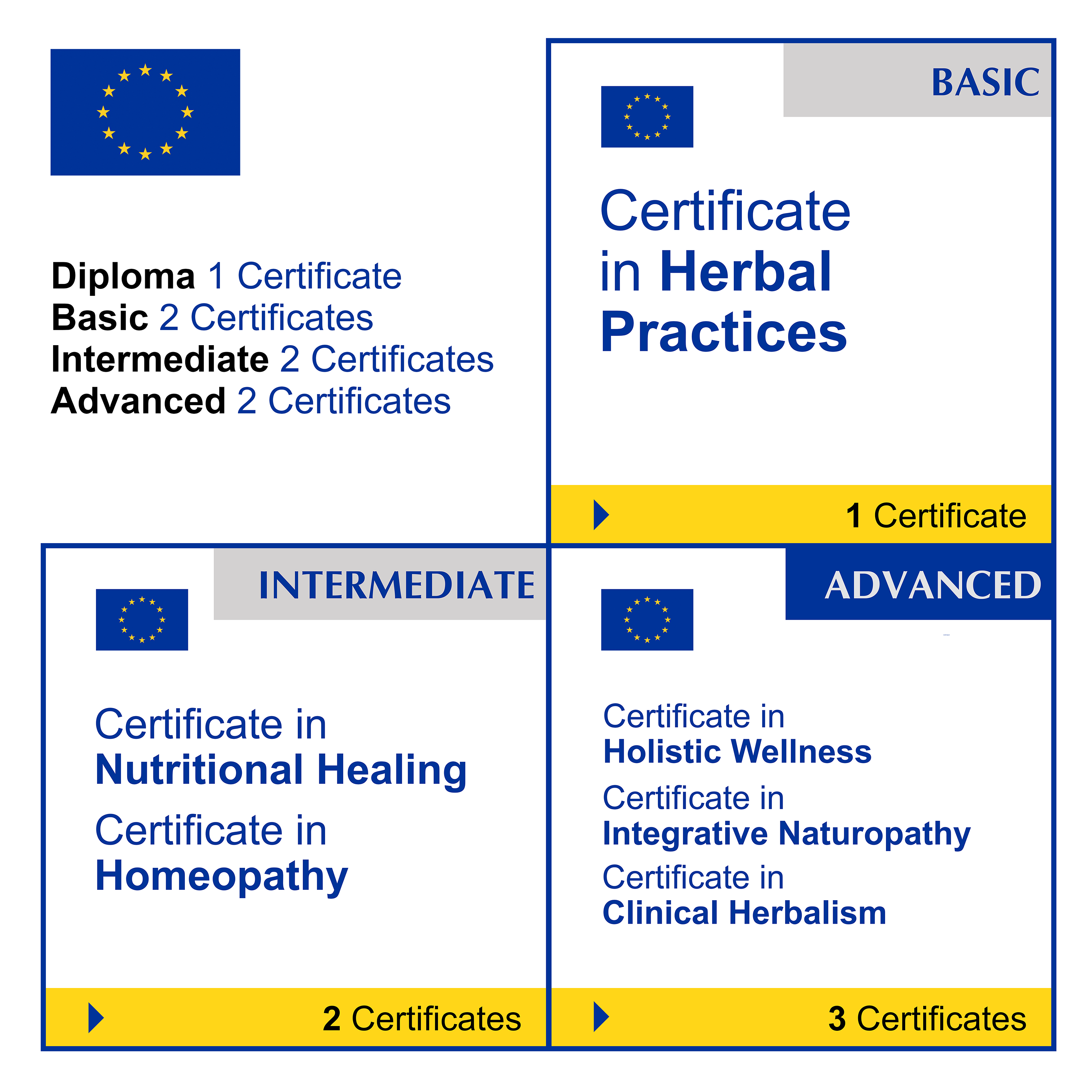 Naturopathy (7 Certificates) - FULL BUNDLE