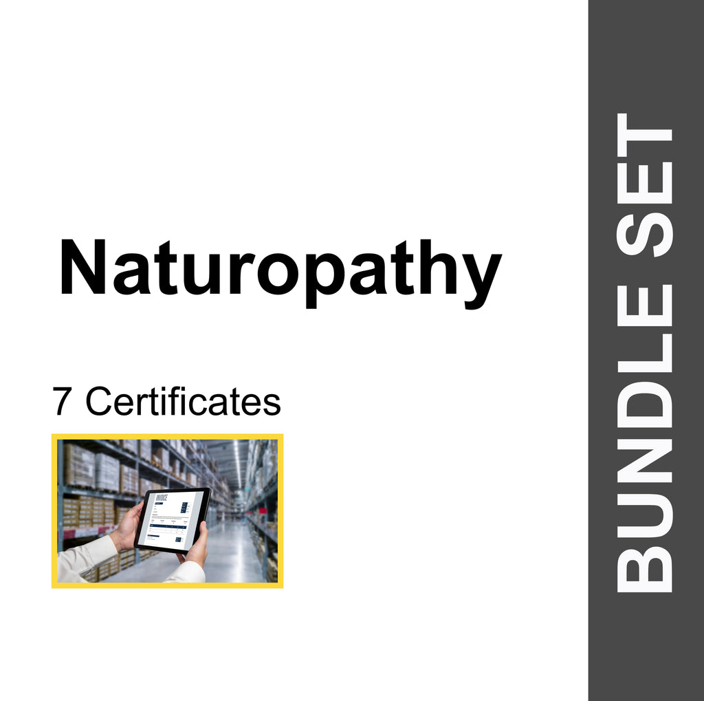 Naturopathy (7 Certificates) - FULL BUNDLE