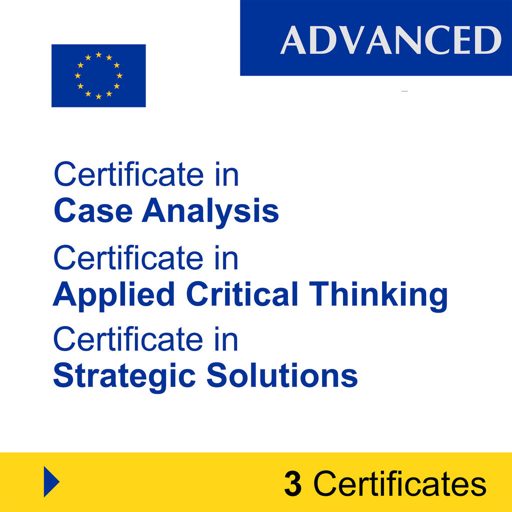 Problem-Solving & Critical Thinking (7 Certificates) - FULL BUNDLE