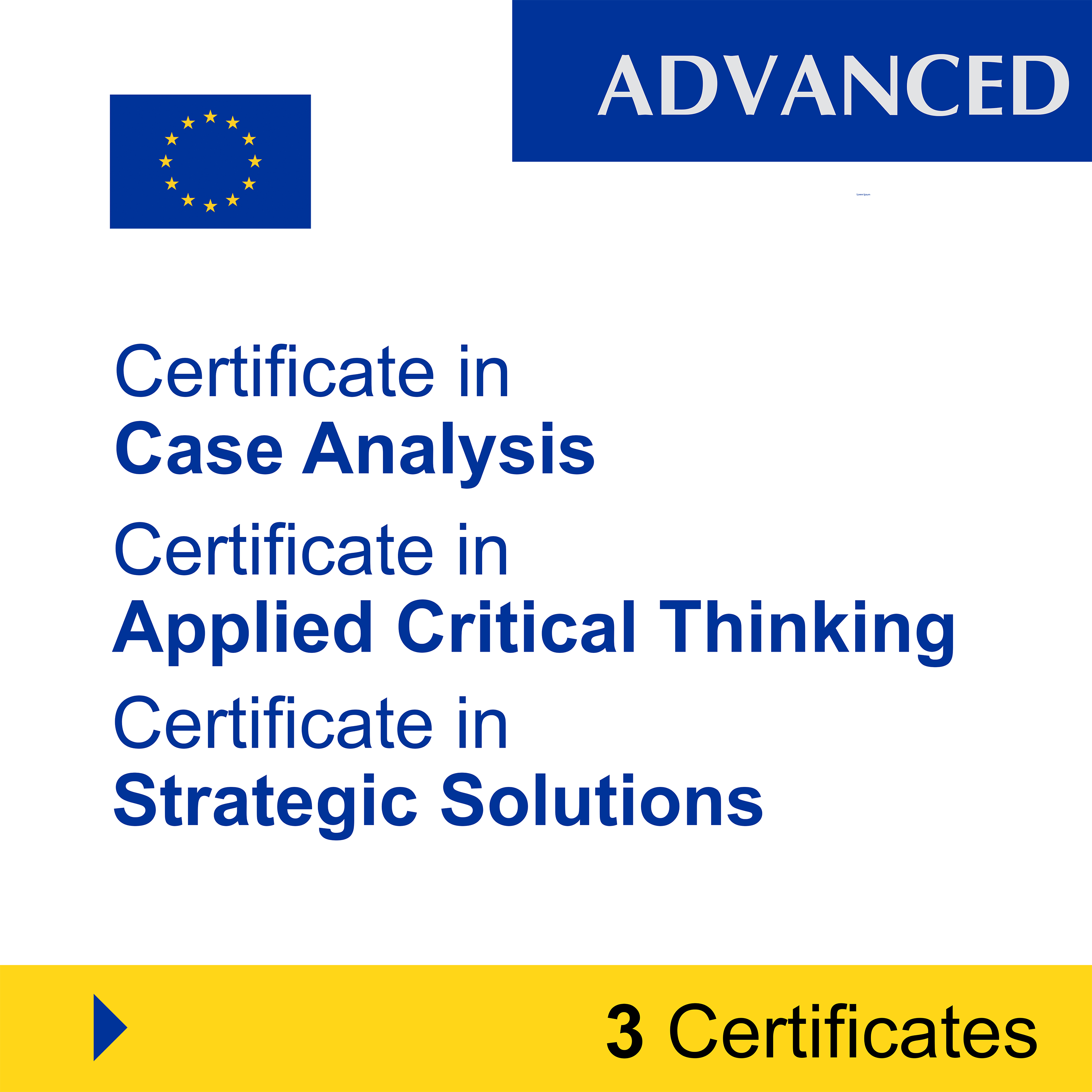 Problem-Solving & Critical Thinking (7 Certificates) - FULL BUNDLE