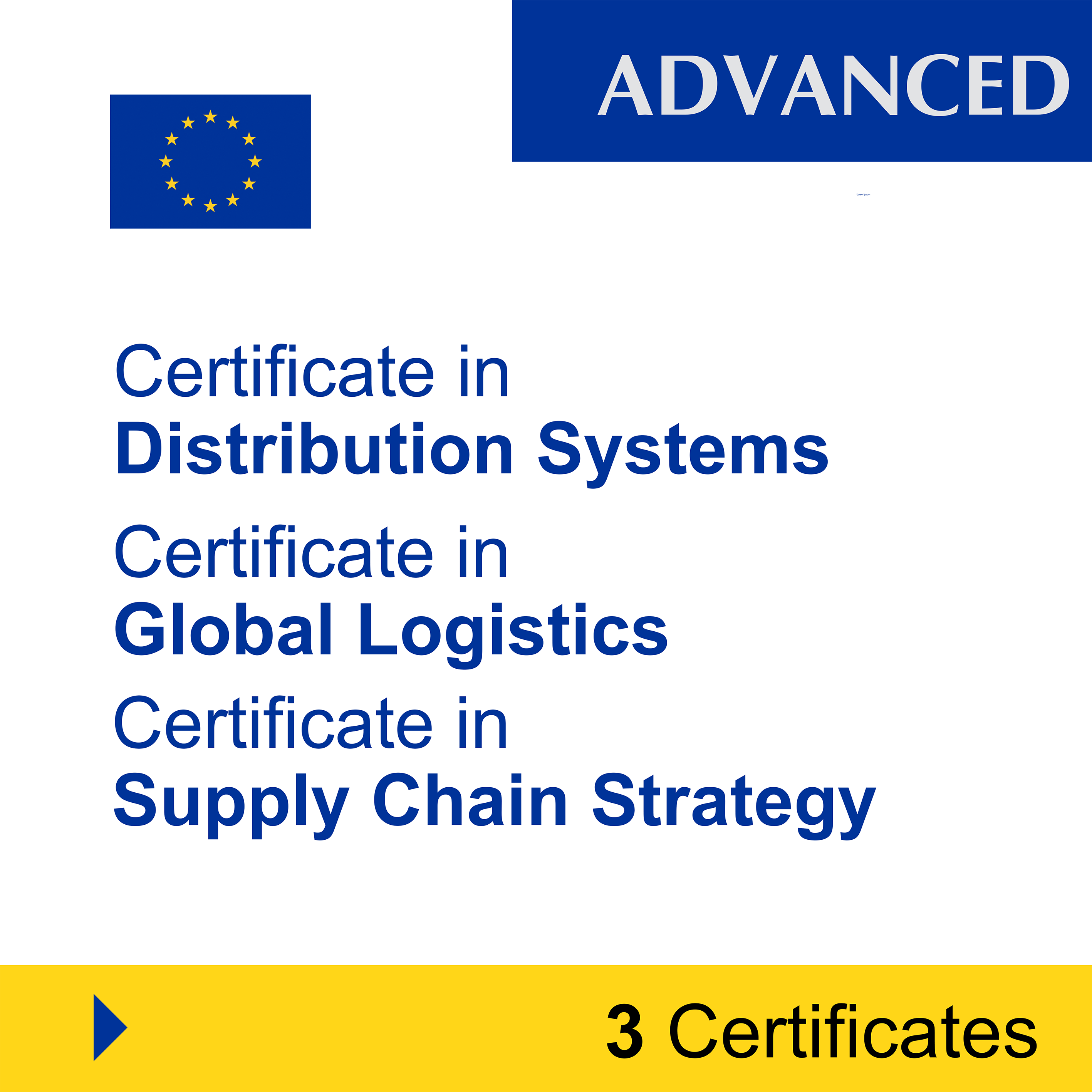 Supply Chain & Logistics (7 Certificates) - FULL BUNDLE