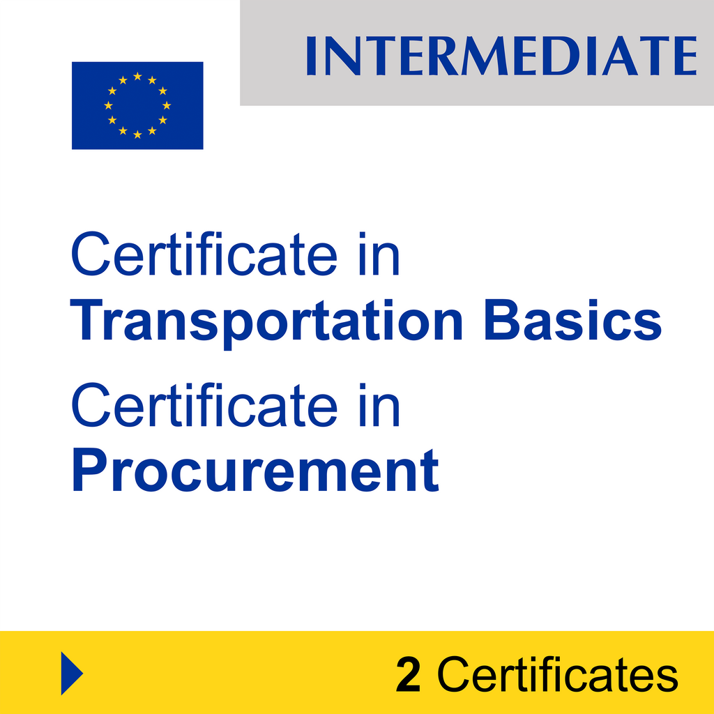 Supply Chain & Logistics (7 Certificates) - FULL BUNDLE