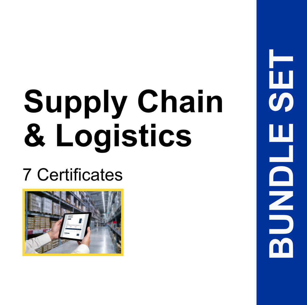 Supply Chain & Logistics (7 Certificates) - FULL BUNDLE